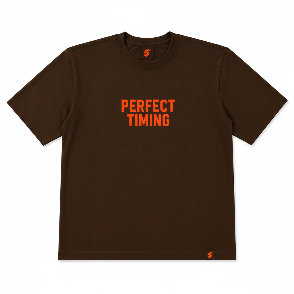 “Perfect Timing” Tee